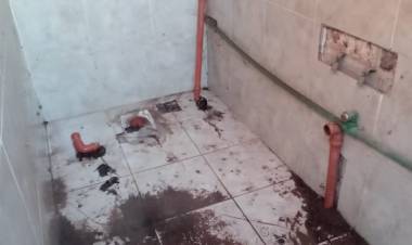 Nuevo robo en el predio Nicolás Losano: faltan elementos sanitarios