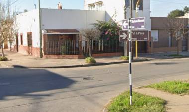 Accidente de tránsito en barrio Vélez Sarsfield dejó un hombre con lesiones leves