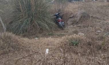 Recuperan motocicleta en San Francisco que había sido sustraída en Freyre
