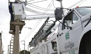 Cortes de energía previstos este sábado en algunos sectores de la ciudad 