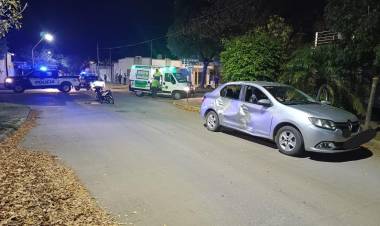 Grave accidente de tránsito en barrio Iturraspe: tres mujeres resultaron heridas