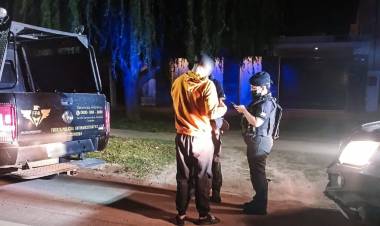 FPA secuestró cocaína y marihuana en controles preventivos en Brinkmann