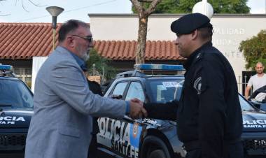 Frontera refuerza su seguridad con apoyo del Gobierno Provincial