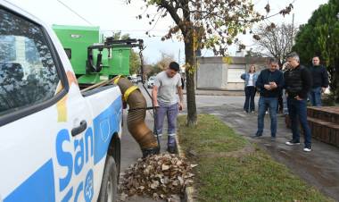 “La Muni en tu barrio” llegó a Iturraspe con múltiples servicios para los vecinos