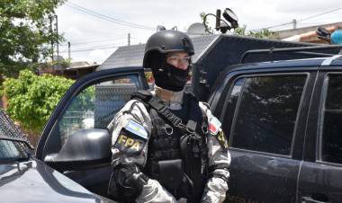 Padre e hijo detenidos por venta de cocaína en Morteros