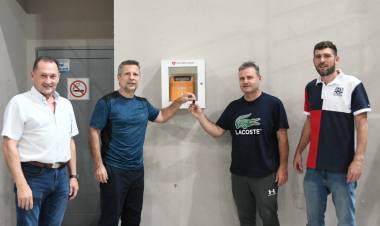 Ciudad cardioprotegida: Municipio instaló un Desfibrilador Externo Automatizado en Superdomo