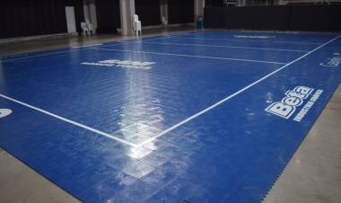 San Isidro adquirió un nuevo piso para vóley