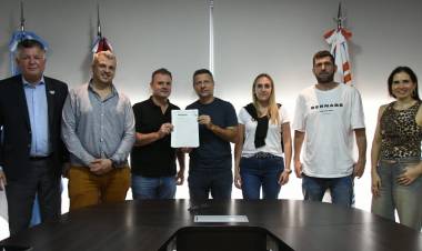 El municipio cedió terreno al Club San Isidro para la ampliación de su predio