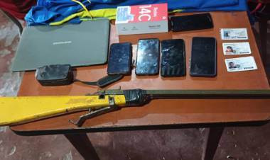 Frontera: allanamientos simultáneos de PDI por abuso de armas