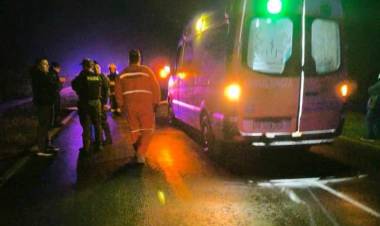 Tragedia en Ruta 19: un menor falleció en un accidente de tránsito en Santiago Temple