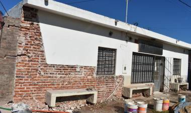 Frontera: se realizan refacciones en el Centro de Salud Francucci