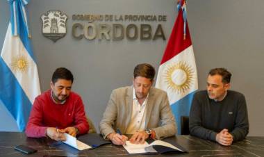 El Gobierno de Córdoba firmó el acuerdo salarial con Atsa