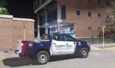 Un hombre detenido por intentar robar materiales de los Tribunales locales