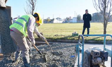 Comenzó la Etapa 3 de Pavimentación en barrio Independencia