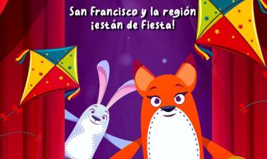 Desde este martes San Francisco recibe el 22° Festival Títeres Club “El Barrilete”