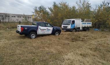 Guardia Local y Policía levantaron un asentamiento en Rosario de Santa Fe y San Lorenzo 