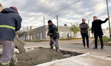 La 10º etapa del Plan de Bacheo sigue en la ciudad
