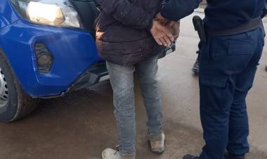 Un hombre detenido por el robo de elementos en una obra en construcción