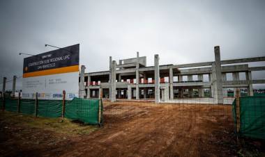 La construcción de la Sede Regional de la Universidad Provincial en San Francisco tiene un avance del 30%