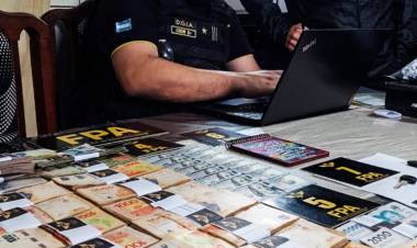 Arroyito: FPA detuvo a la integrante de una banda que comercializaba drogas
