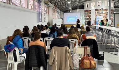 Municipio capacitó sobre “Signos de alarma en dibujos infantiles”