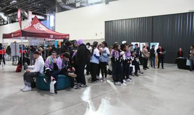 Más de 2000 estudiantes recorrieron la 8° edición de la Expo Carreras San Francisco