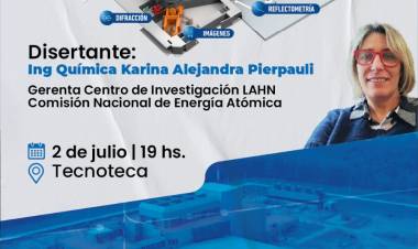 Reactor Argentino RA10: se realizará una capacitación gratuita sobre oportunidades y desafíos en investigaciones de vanguardia 