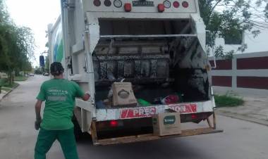 Conflicto Ashira: el municipio solicitó a la empresa prestataria normalizar la recolección de residuos