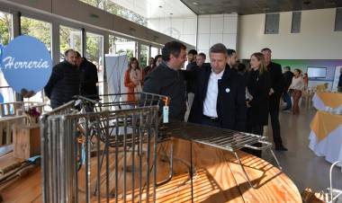Hasta el domingo se realiza en Superdomo la feria de productos del Servicio Penitenciario de Córdoba