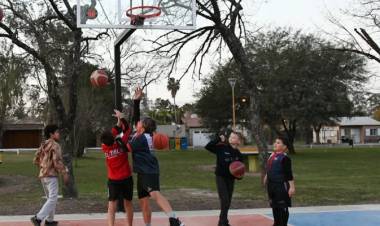 Se viene la tercera edición del torneo de basket 3x3 en barrio El Prado