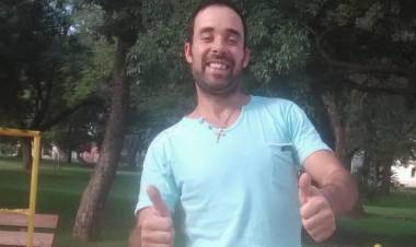 Piden colaboración para dar con el paradero de Franco Gaspar Levrino