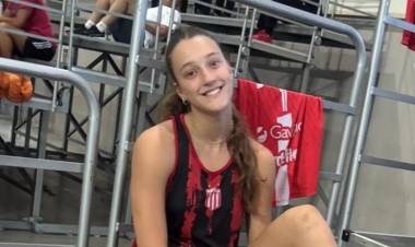 La jugadora de San Isidro Antonela Juncos convocada a la Selección Argentina Sub 17 de Voley 