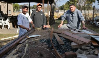Jóvenes del barrio Roque Sáenz Peña buscan tener ‘otra chance’