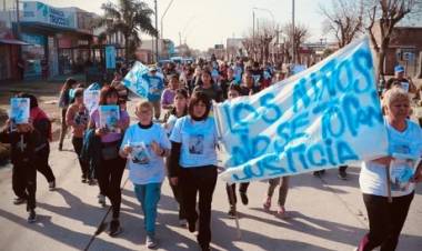 Frontera: vecinos marcharon para pedir justicia por Zamir