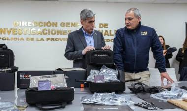 La Policía suma tecnología israelí para desbloquear y analizar teléfonos de allanamientos