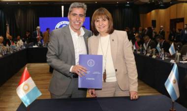 Quinteros acompañó a Bullrich en el Consejo de Seguridad Interior