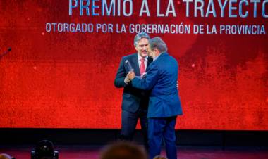 Premios Sur 2024: Córdoba fue sede por primera vez y Llaryora destacó a la provincia como polo audiovisual