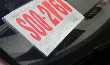 Desde septiembre se normalizará el sistema de entrega de patentes
