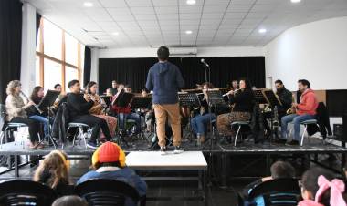 Nueva jornada del ciclo conciertos didácticos de la Banda Sinfónica Municipal