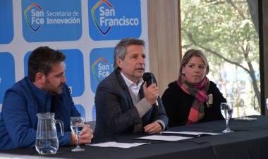 Histórica transformación en Barrio Parque: comenzarán las obras de pavimentación y saneamiento