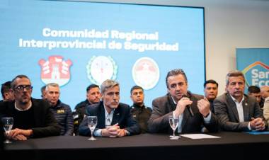 En San Francisco, la Provincia presentó la nueva Comunidad Regional Interprovincial de Seguridad