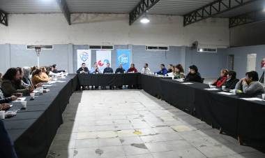 Nueva Mesa Barrial en San Francisco: se presentó el Consejo Barrial de Prevención y Convivencia en barrio La Milka