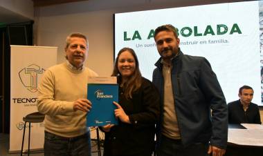 Adjudicatarios de ‘La Arbolada’ comenzaron a elegir la ubicación de sus lotes