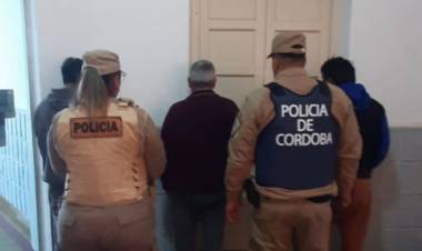Tres hombres  detenidos en zona rural de Porteña por faenamiento clandestino y transporte ilegal de carne