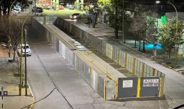 Senda peatonal y bicisenda en altura: el  intendente se expresó al respecto 
