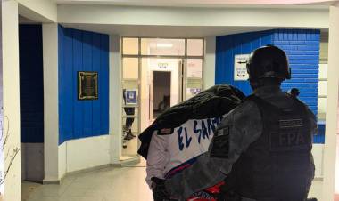 Brinkmann: detuvieron a un sujeto y secuestraron estupefacientes 