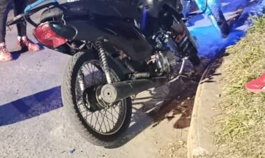 San Francisco: secuestran una motocicleta por infracción al Código de Convivencia