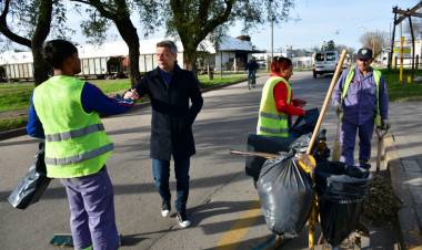 ‘La Muni en Tu Barrio’ llegó a barrio San Martín con mejoras y servicios para los vecinos