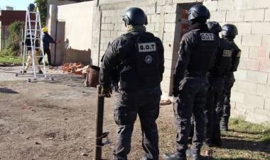 Microtráfico: derribaron el cuarto búnker de drogas en Frontera