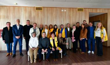 El Club de Leones renovó autoridades y realizó su primera reunión de trabajo en San Francisco